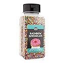 Birch & Meadow Rainbow Sprinkles, 12.8 oz, Fun & Decorative Topping