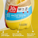 Premier Protein Shake, Bananas & Cream, 30g Protein, No Added Sugar, 24 Vitamins & Minerals to Support Immune Health, 11.5 fl oz, 1 Pack
