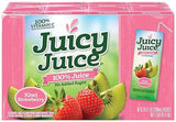 Juicy Juice Kiwi Strawberry Single Serve Box, 54 Fluid Ounce -- 4 per case.