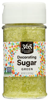 365 by Whole Foods Market, Green Decorating Sugar, 3.3 Ounce