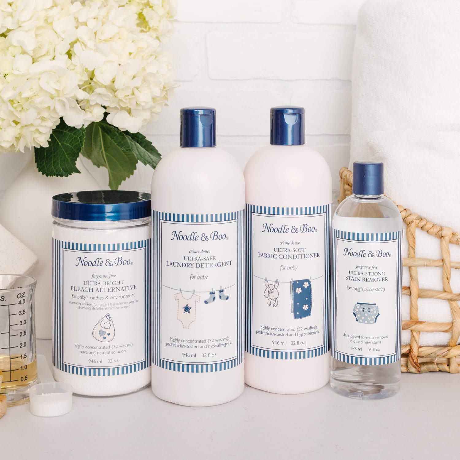 Noodle & Boo Baby Laundry Essentials Ultra-Strong Fragrance Free Stain Remover