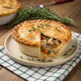 Banquet Frozen Pot Pie Dinner, Chicken, 7 Ounce