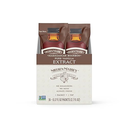 Nielsen-Massey Single Serve Madagascar Bourbon Pure Vanilla Extract