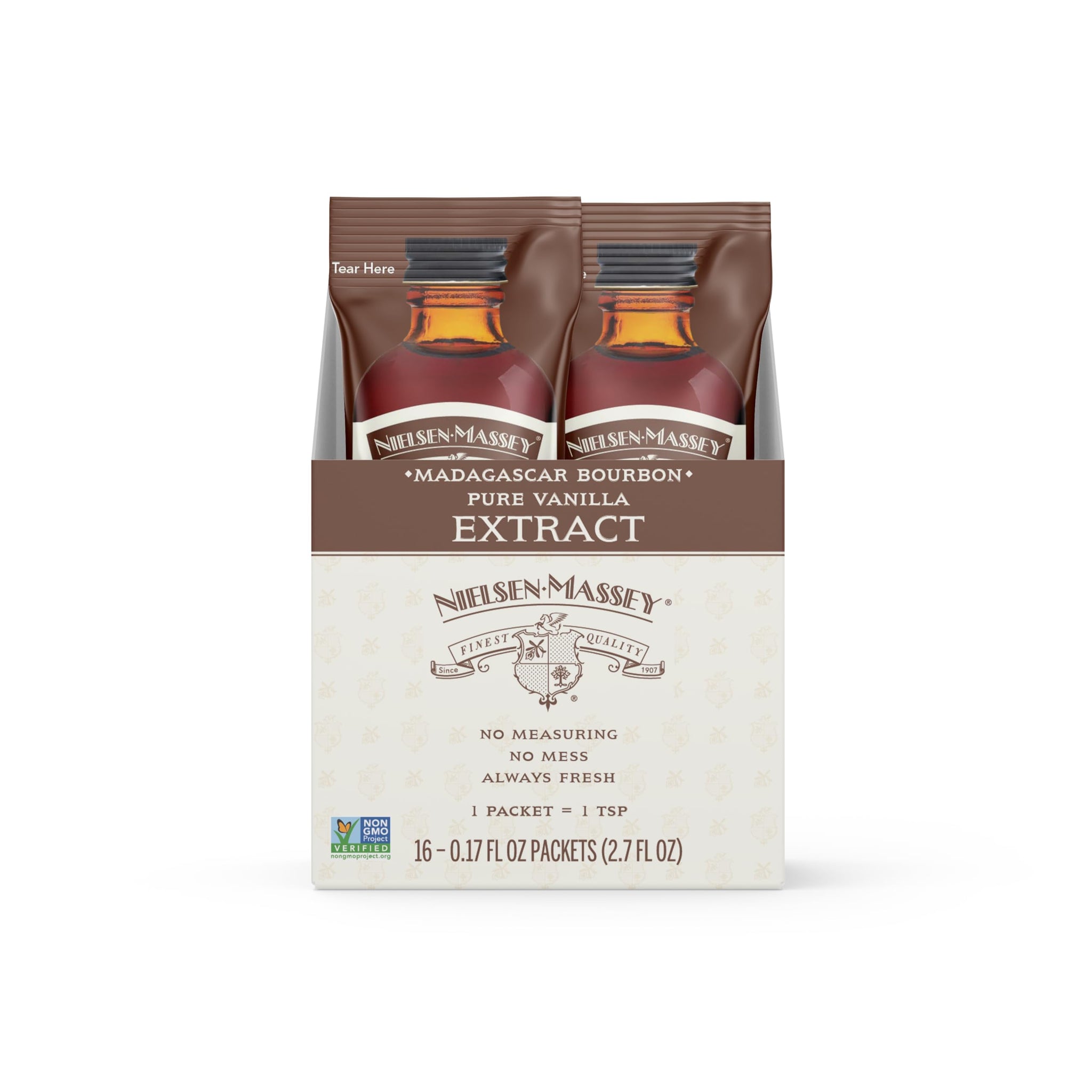 Nielsen-Massey Single Serve Madagascar Bourbon Pure Vanilla Extract