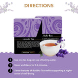 Buddha Teas Organic Passion Flower Tea - OU Kosher, USDA Organic, CCOF, 18 Bleach-Free Tea Bag
