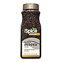 iSpice | Black Pepper Whole | 18 oz | Bulk Size | Gourmet Spice | Kosher