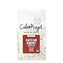 Cafe Kreyol Organic Haitian Hound | 2 lb - Haitian Blue Dark Roast Coffee - Whole Bean Coffee, is Smooth Low Acid and Bold, Deep Notes of Chocolate