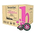 beaniac Organic Bean Me Up Coffeehouse Blend, Medium Roast, Single Serve Compostable K Cup Coffee Pods, Organic Arabica Coffee, Keurig Brewer