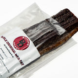 Biltong Depot Original Beef Biltong Slab with Fat - 1lb (2 x 8oz Slabs) | Air-Dried Beef Jerky Snack | High Protein | Zero Sugar | Keto & Paleo
