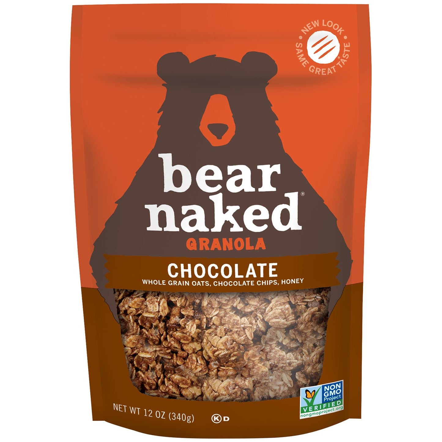 Bear Naked Chocolate Granola, 12 Ounce , 6Count