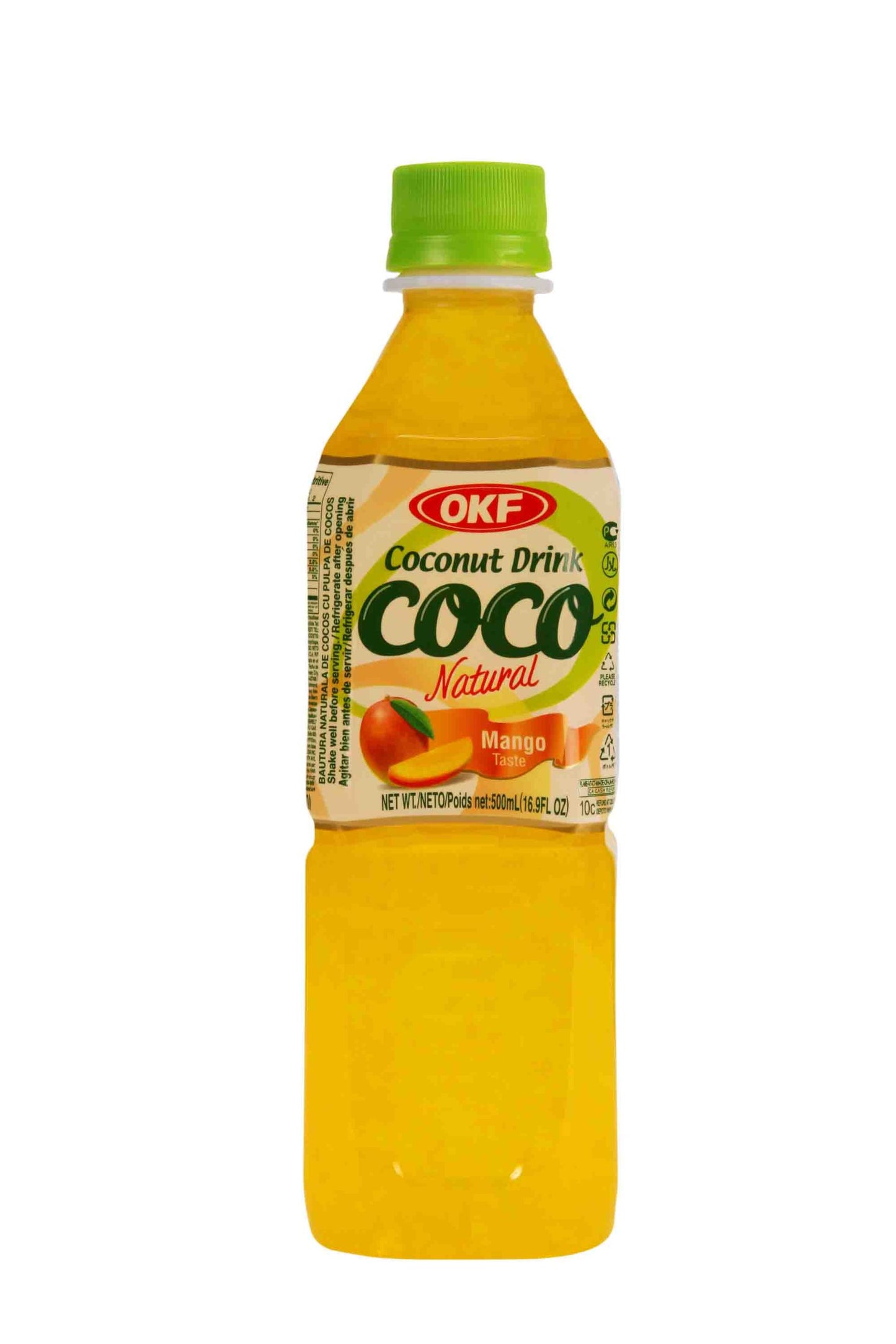 Coco Mango, 16.9-Ounce Bottles (Pack of 20)