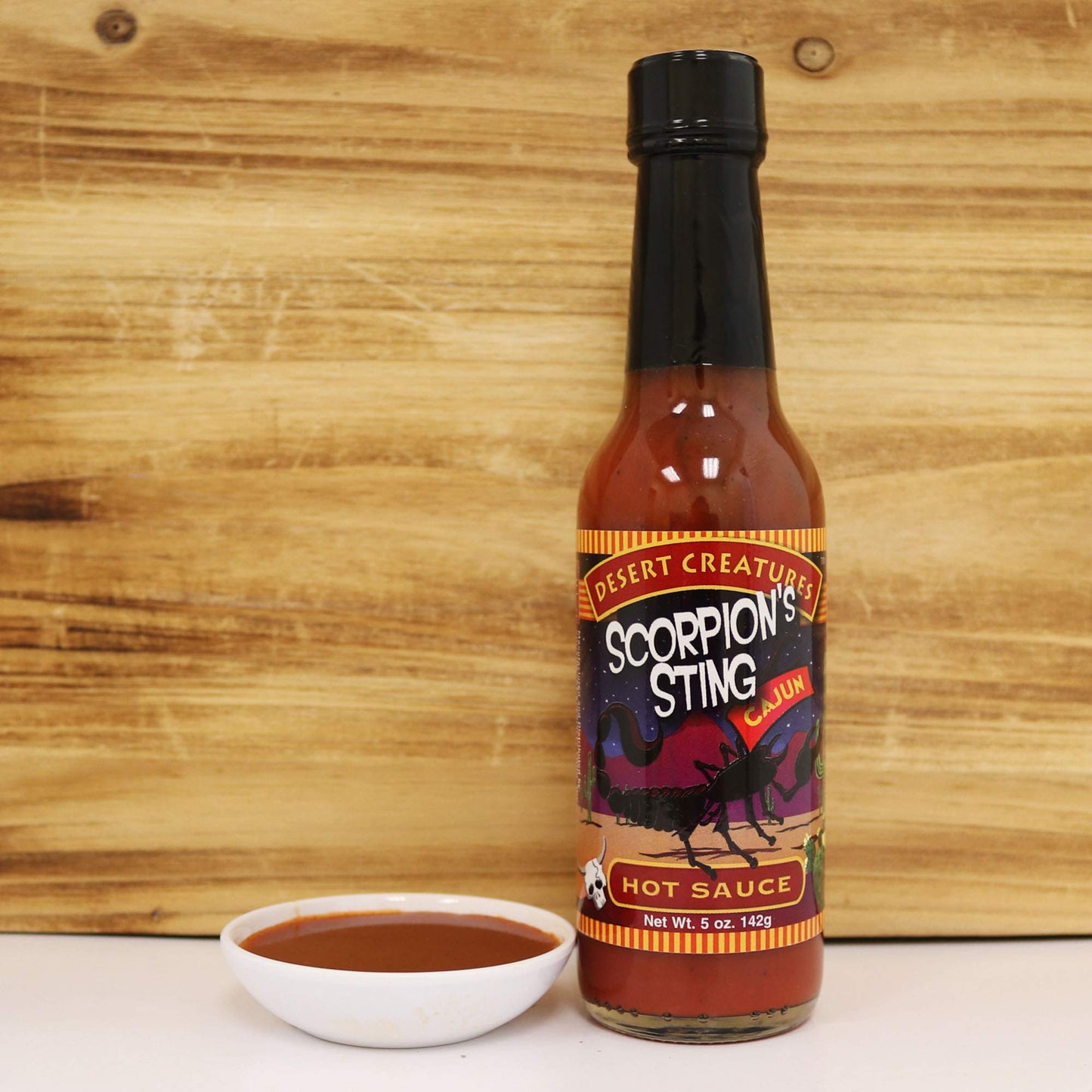 ASS KICKIN" Desert Creatures Cajun Hot Sauce - Scorpion's Sting