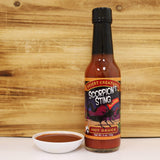 ASS KICKIN" Desert Creatures Cajun Hot Sauce - Scorpion's Sting