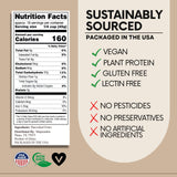 Shipetaukin Fonio African Supergrain: A Quick Cooking Whole Grain - Gluten Free - Vegan - Non GMO - Substitute for Bulgur, Rice, Couscous, Quinoa (28 Ounces)
