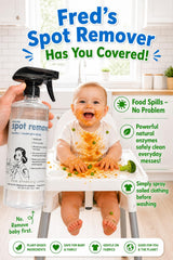 Fred's Ultra-Powered Enzyme Spot & Stain Remover for Carpet, Laundry, and More, 32 Ounce Spray