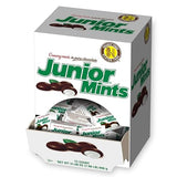 Tootsie Roll Junior Creamy Mints in Pure Chocolate, Mini-Boxes, 72-Count, 31.68 Ounce