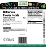 Frontier Co-op Dried Calendula Flower Petals, 8 oz, Bulk Bag - For Herbal Teas, Culinary Use, and DIY Skincare