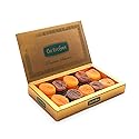 Premium Turkish Dried Apricots - Dark and Yellow Sun Dried Apricots, Naturally Sweet, No Sugar Added, Healthy Snack, 17.6 oz (500g)