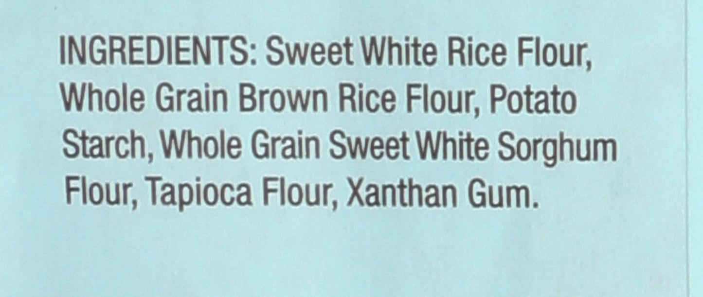 Bob's Red Mill Gluten Free 1-to-1 Baking Flour, 25 Pound
