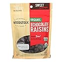 Organic Raisins; Dark Chocolate