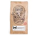 Kitty Town Coffee: Smokey Dark Roast Coffee From Brazil 2lb (32oz) Whole Bean