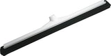Carlisle FoodService Products 36622200 Commercial Foam Rubber Floor Squeegee with Plastic Frame, 22" Length, White-Black