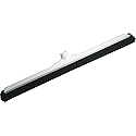 Carlisle FoodService Products 36622200 Commercial Foam Rubber Floor Squeegee with Plastic Frame, 22" Length, White-Black