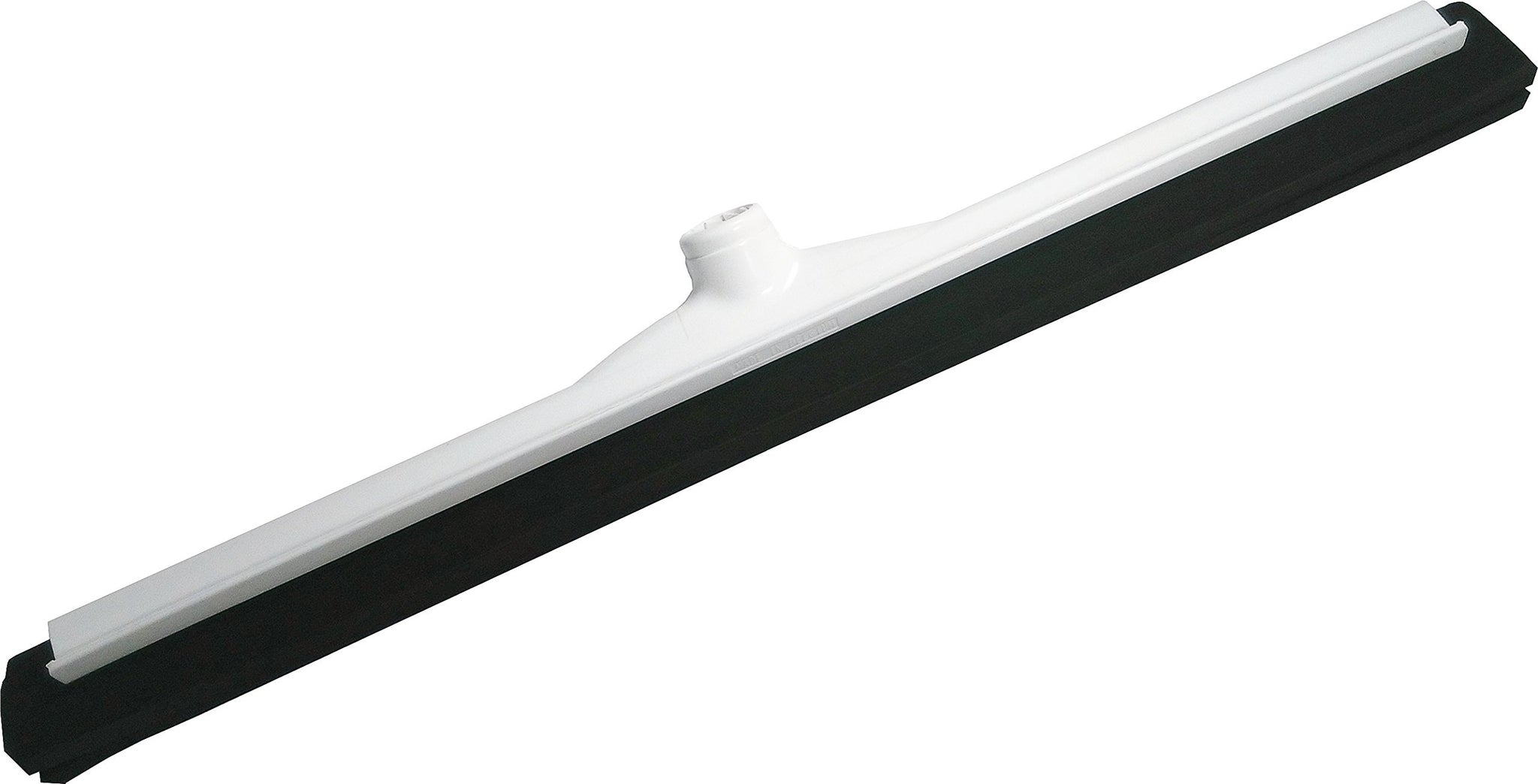 Carlisle FoodService Products 36622200 Commercial Foam Rubber Floor Squeegee with Plastic Frame, 22" Length, White-Black