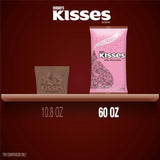 HERSHEY'S KISSES Milk Chocolate Candy Bulk Bag, 60 oz