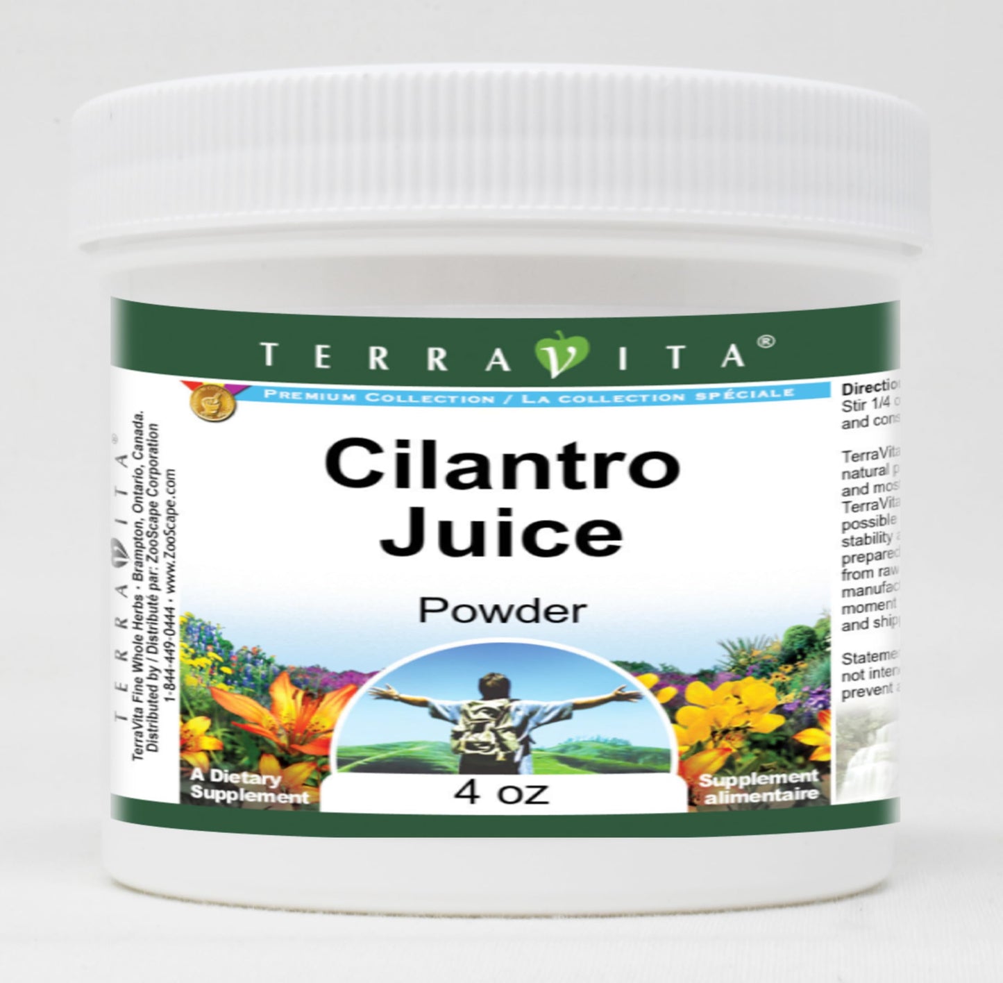 Cilantro Juice Powder (4 oz, ZIN: 519756) - 3 Pack