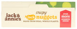 Jack & Annie's, Frozen, Crispy Jackfruit Nuggets, 10.1 Ounce