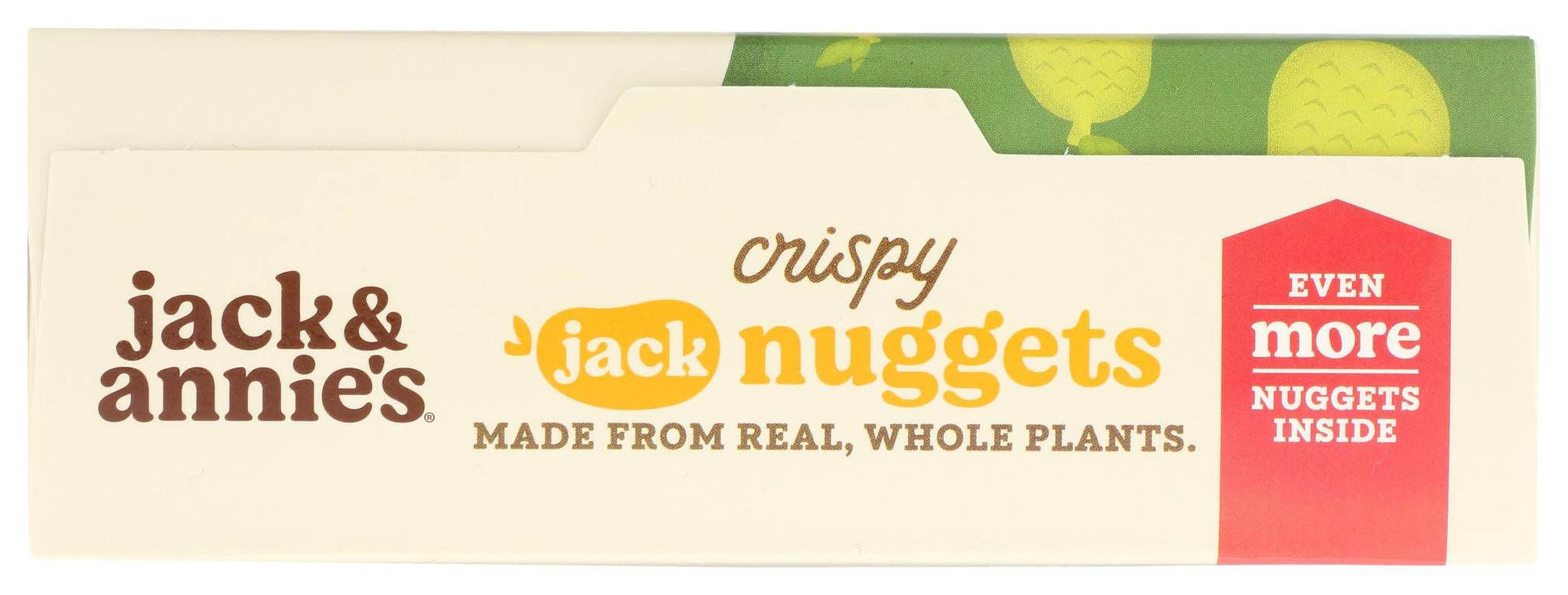 Jack & Annie's, Frozen, Crispy Jackfruit Nuggets, 10.1 Ounce