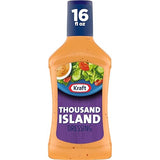 Kraft Thousand Island Salad Dressing (16 fl oz Bottle)