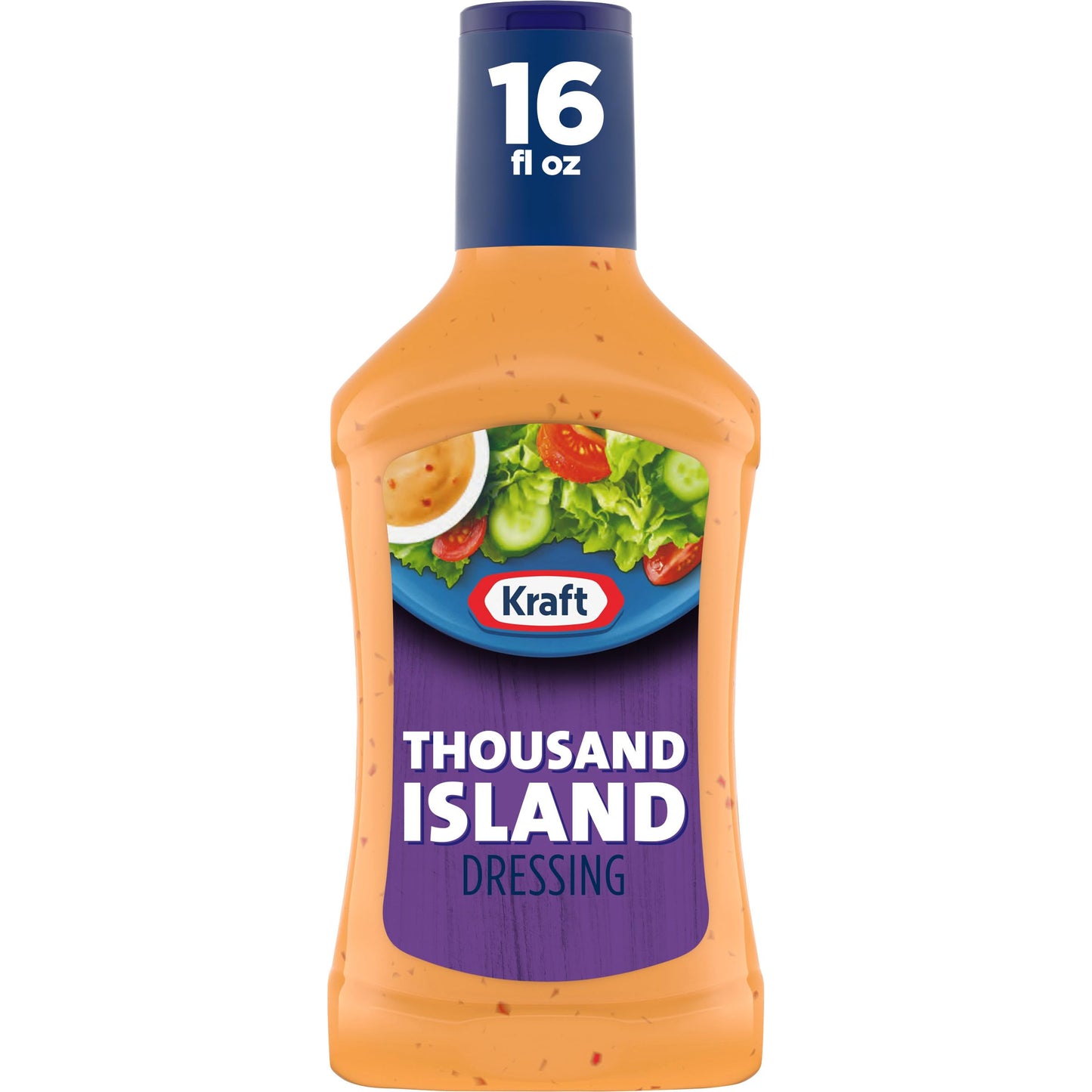 Kraft Thousand Island Salad Dressing (16 fl oz Bottle)