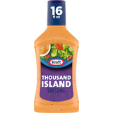 Kraft Thousand Island Salad Dressing (16 fl oz Bottle)