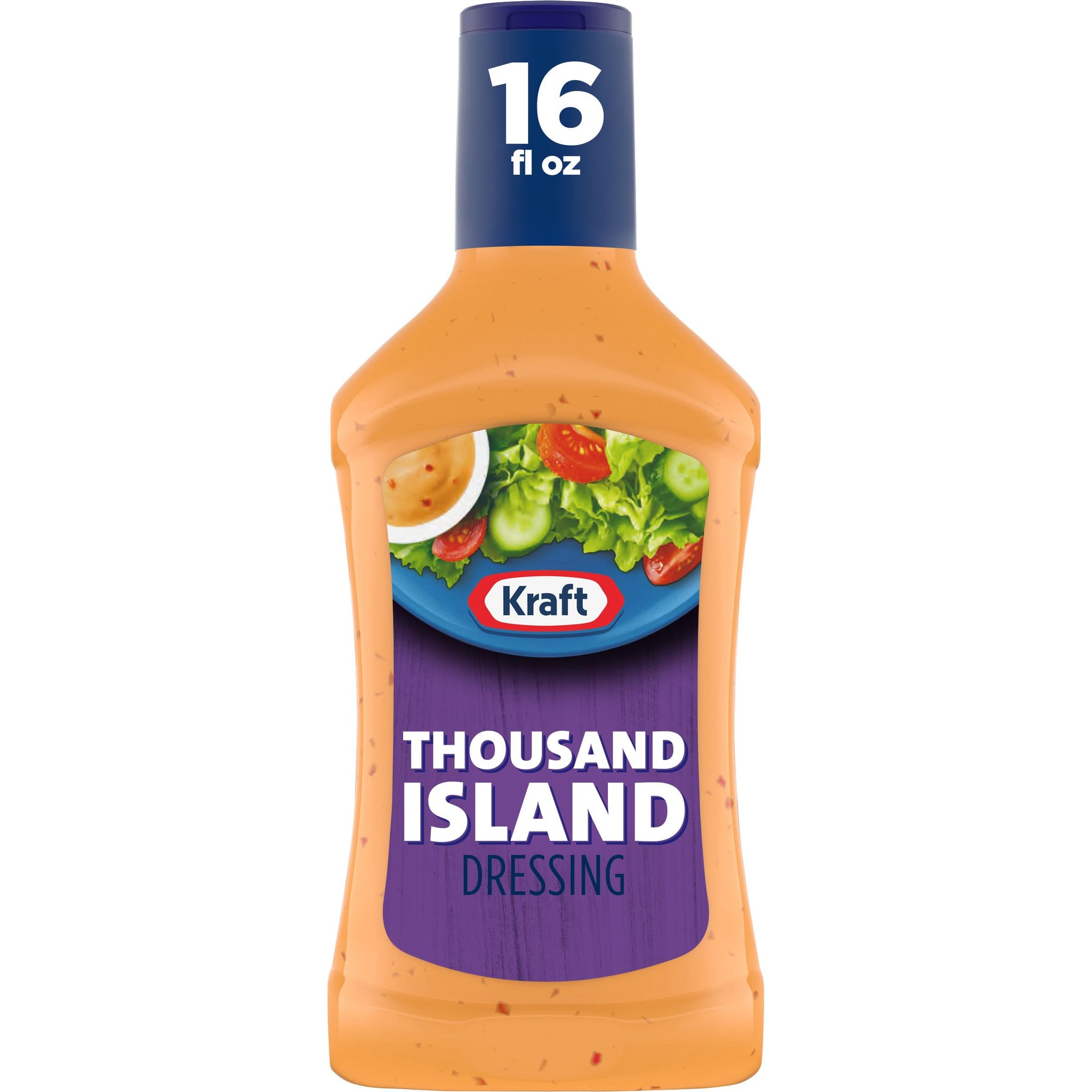Kraft Thousand Island Salad Dressing (16 fl oz Bottle)