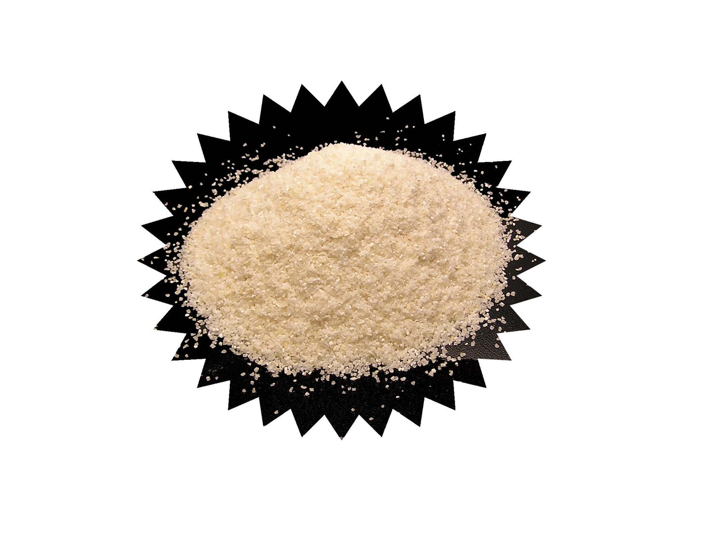 Moss Water Ground White Corn Grits 2 Lbs