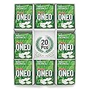 Ceres Gourmet Sugar Free Spearmint Chewing Gum with Xylitol, Liquid Center Filled Mint Gum, Refreshing Mint Flavor Gum Packs, 1 oz x 20 Boxes