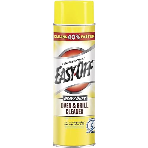 Easy-Off Heavy Duty Oven/Grill Cleaner