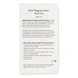 Health King Hair Regeneration Herb Tea, Teabags, 20 Count Box