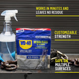 WD-40 Specialist Degreaser and Cleaner EZ-PODS, Customizable Industrial-Strength Concentrate, Multi-Surface Cleaning Solution, Cleans and Degreases