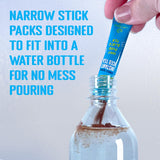 Unbrewed Planet Instant Iced Tea - 100% Pure Black Tea - 30 Single Serve Stick Packs - Unsweetened - Vegan - Gluten Free - On-the-Go for Travel, Work