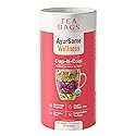 Cup It Cool | Organic Herbal Tea with Rose, Fennel, Coriander seeds, Cardamom, Licorice Root | Compostable, No Micro Plastics Tea bags | Caffeine Free