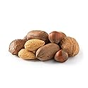 NUTS U.S. - Mixed Nuts In Shell (Almonds, Walnuts, Hazelnuts, Pecans, Brazil Nuts) | No Added Colors and No Artificial Flavors | Fresh Buttery Taste