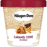 Haagen-Dazs Ice Cream, Caramel Cone, 14 oz (Frozen)
