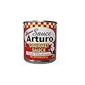 Arturo Gourmet Sauce with Mushrooms - (Pack of 24) (8 oz) - Tomato Sauce Enhancer - Spaghetti Sauce Enhancer - Marinara Sauce Fresh Base - Italian