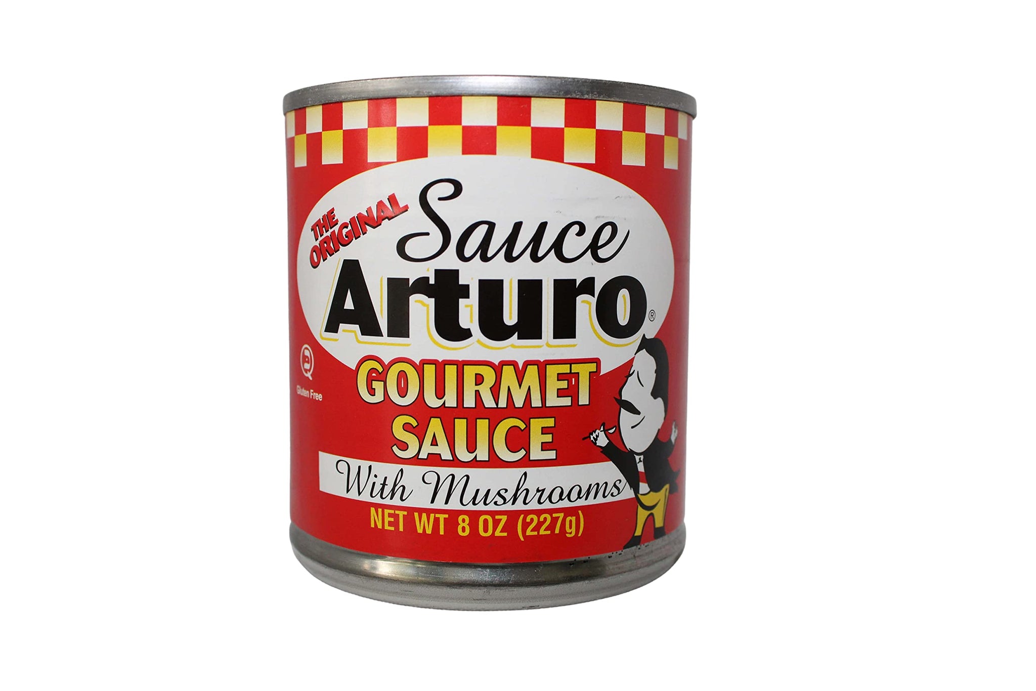 Arturo Gourmet Sauce with Mushrooms - (Pack of 24) (8 oz) - Tomato Sauce Enhancer - Spaghetti Sauce Enhancer - Marinara Sauce Fresh Base - Italian