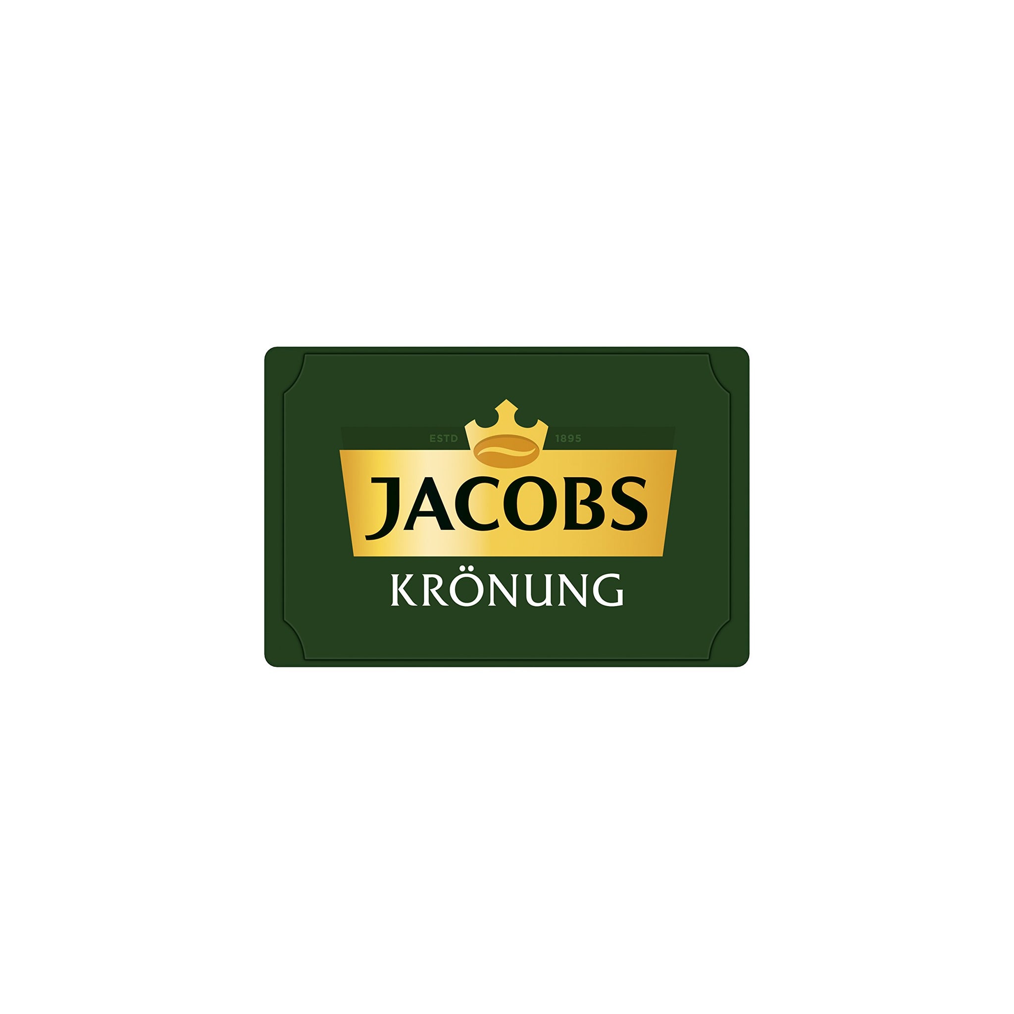 Jacobs Kronung Ground Coffee 500 Gram / 17.6 Ounce (Pack of 1)
