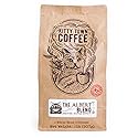 Kitty Town Coffee: The Albert Blend Light Roast Coffee From Brazil & Costa Rica 2lb (32oz) Ground