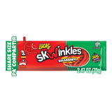 Lucas Salsagheti Watermelon Flavored Sweet & Hot Candy Strips and Tamarind Flavored Sauce, King Size 2.4 oz - 6 Pieces Pack for Treats, Snack